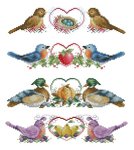 (image for) Seasonal Bird Borders